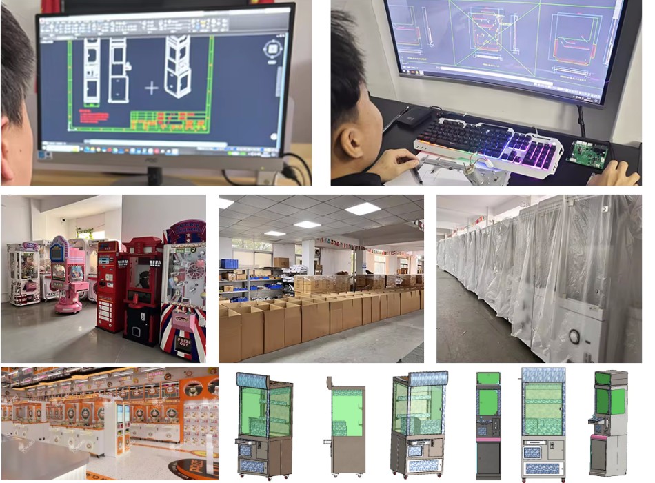 Arcade & Game Store & FEC